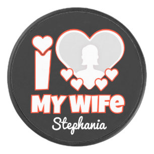 Custom I Love My Wife - Ajouter Nom & Photo
