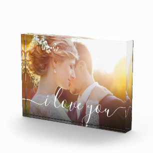 Custom I love you Script Photo memory