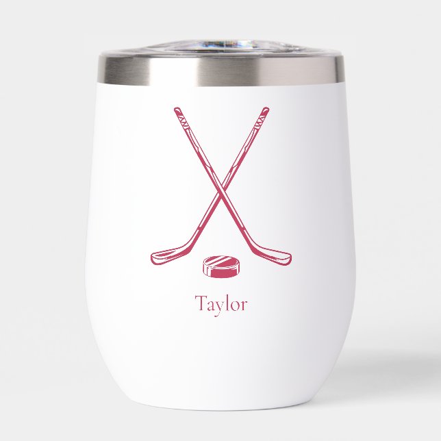 Custom Ice Hockey Icons Any Colour Personalized (Front)