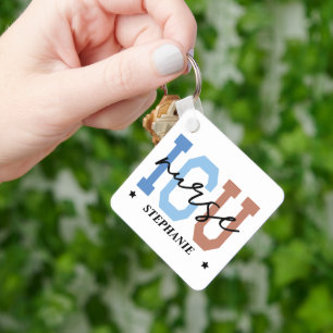 Custom ICU nurse keychain, Nurse Appreciation Gift Keychain