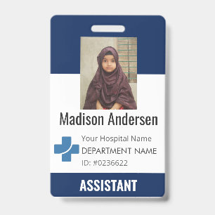 Custom ID Badge   Personalized Work ID Card