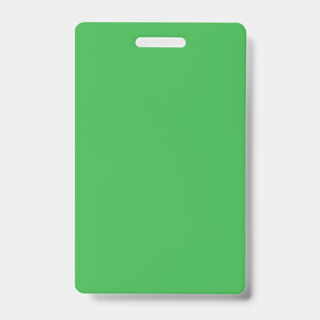 Custom ID Badges | Personalized Photo Cards (Front)