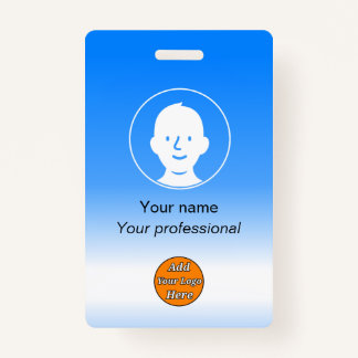 Custom ID card Badge