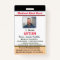 Custom ID Identification Child Adult Photo Name
