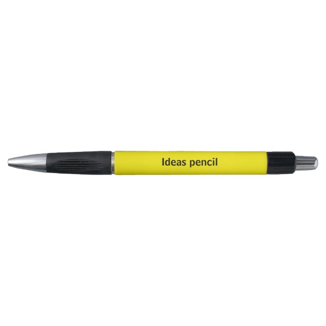 custom ideas pencil for brainstorming gift pen (Front)