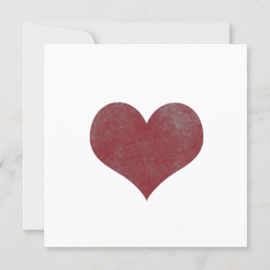Custom image and text square invitation card