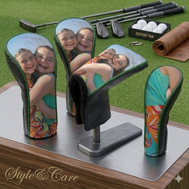 Custom Image Personalized Design Putter Cover (Custom Image Personalized Design Putter Cover)