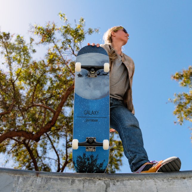 Custom Image Personalized Name Skateboard (Outdoor 1)