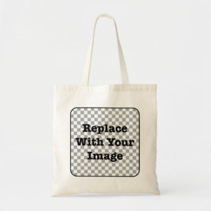 Custom Image - Replace With Your Own Photo Tote Bag
