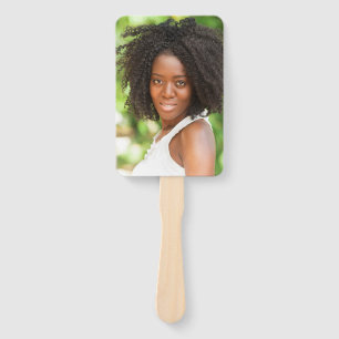 Custom Images & Text Event fan set