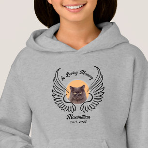 Custom In Loving Memory of Favourite Pet Cat Photo
