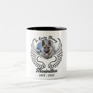 Custom In Loving Memory of Favourite Pet Photo Mug