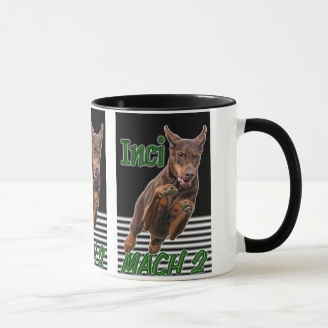 Custom Inci MACH 2 design Mug (Right)