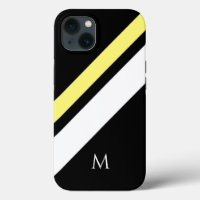 Custom initial diagonal lines black
