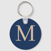 Custom initial monogrammed