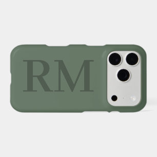Custom Initial Name Monogram Cover