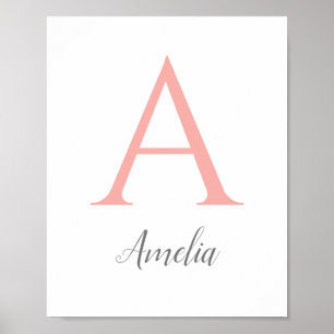 Custom initial print