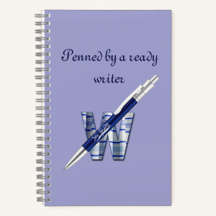 Custom Initial Scriptural Notebook