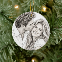 Custom Inked Photo Personalized Christmas