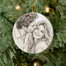 Custom Inked Photo Personalized Holiday
