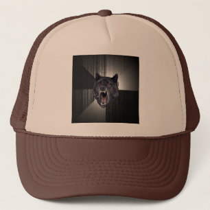 Custom Insanity Wolf Hat