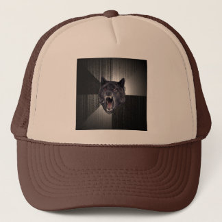 Custom Insanity Wolf Hat