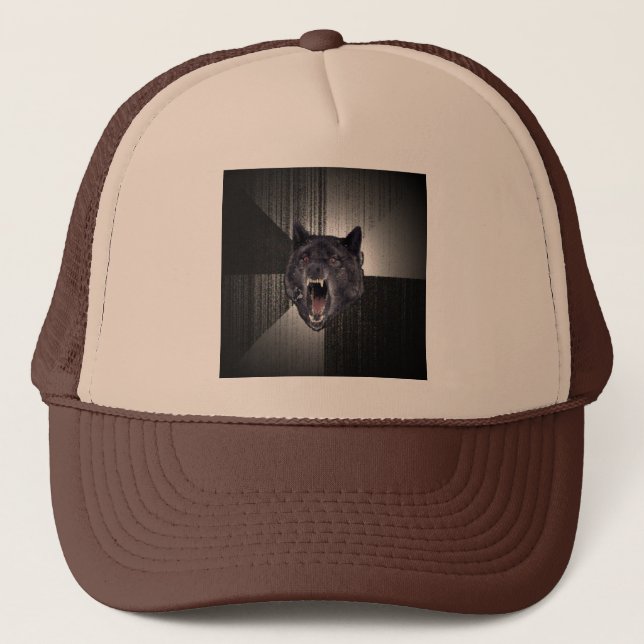 Custom Insanity Wolf Hat (Front)