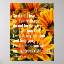 Custom Inspirational Bible Verse Sunflower