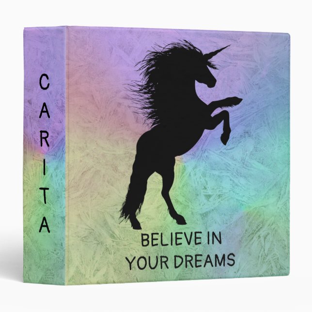 Custom Inspirational Binder (Front/Spine)