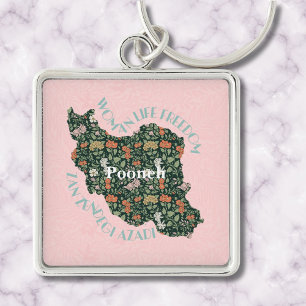 Custom Inspirational Bulk Gifts for Women Feminist Keychain