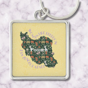 Custom Inspirational Bulk Gifts for Women Feminist Keychain