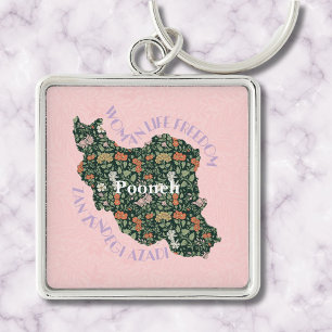 Custom Inspirational Bulk Gifts for Women Feminist Keychain