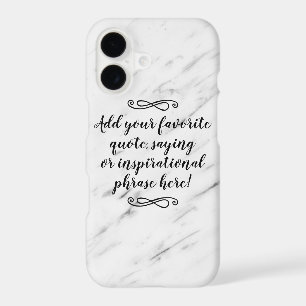 Custom Inspirational Quote Phrase Script