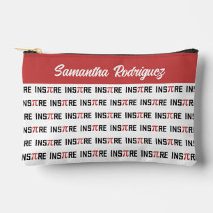 Custom InsPire Pi day Happy Pi day Math Gift Accessory Pouch