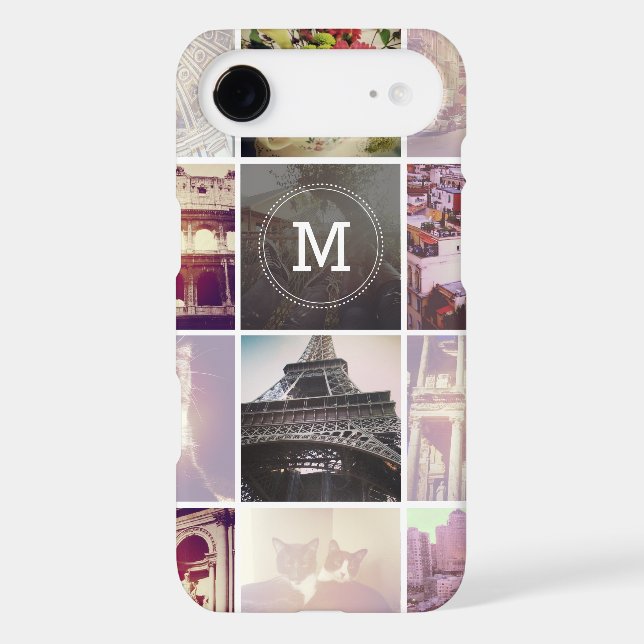 Custom Instagram 12 Photo Galaxy S5 Case (Back)