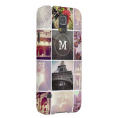 Custom Instagram 12 Photo Galaxy S5 Case (Back/Right)
