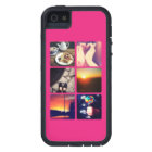 Custom Instagram Photo Hot Pink