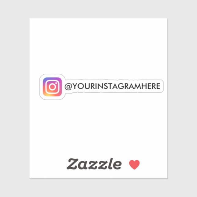 Custom Instagram Social Media (Sheet)