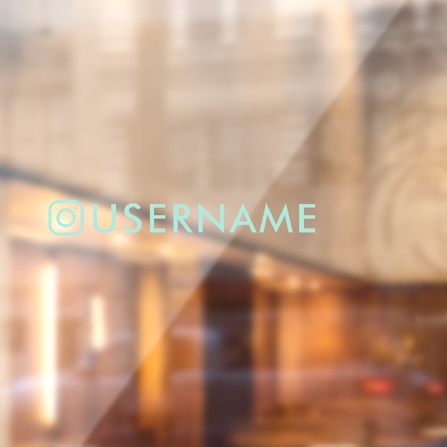 custom instagram sticker for car window sticker (Sheet 2)