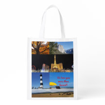 Custom International Convention tote bag