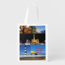 Custom International Convention tote bag