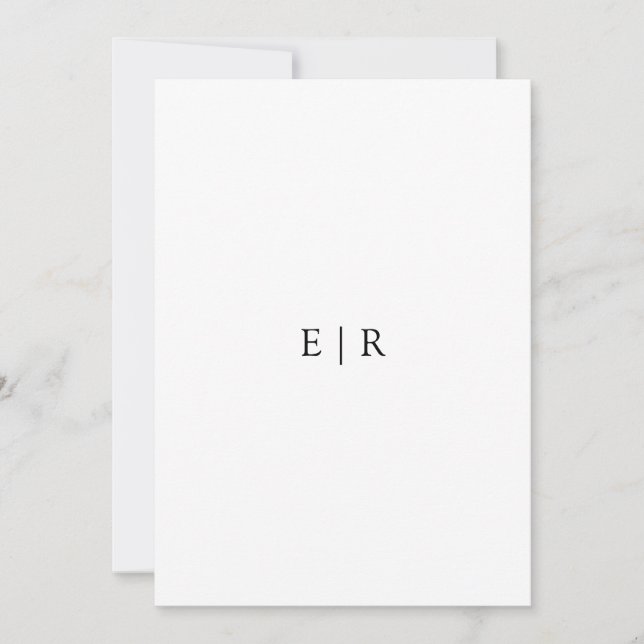 Custom Invitation (Front)