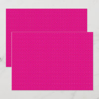 Custom Invitation | 5x7 | Elegant | Personal