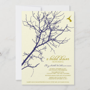 :custom: Invitation à la douche nuptiale Silhouett