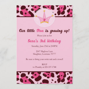Custom Invitation for Pharaby