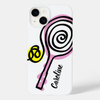Custom iPhone 14 case for tennis players