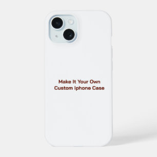 Custom  iPhone 15 case