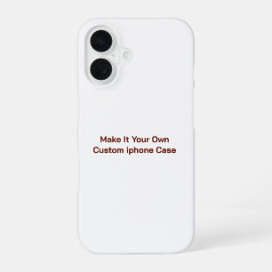 Custom  iPhone 16 case