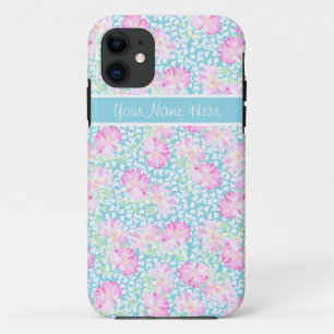 Custom iPhone 5 Case-Mate Case: Roses, Butterflies 11 Case