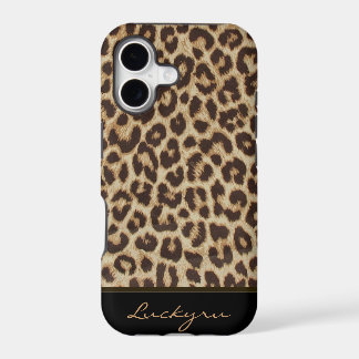 Custom iPhone 5 Leopard Print Tough Xtreme Case